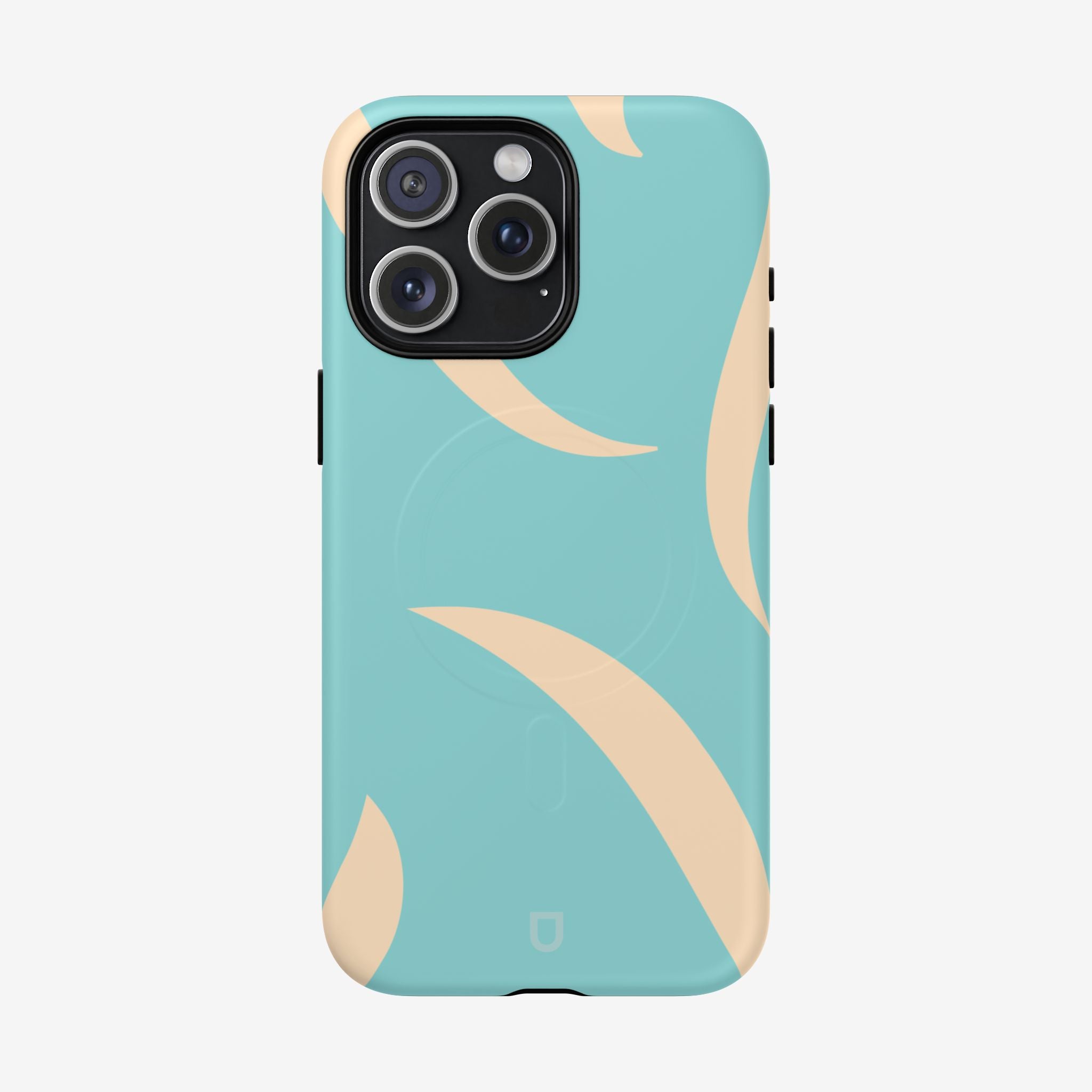 iPhone 15 Pro Max MagSafe Tough Case - Bright Aqua