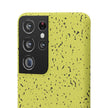 Samsung Galaxy S21 Ultra Slim Case - Flake Lemon