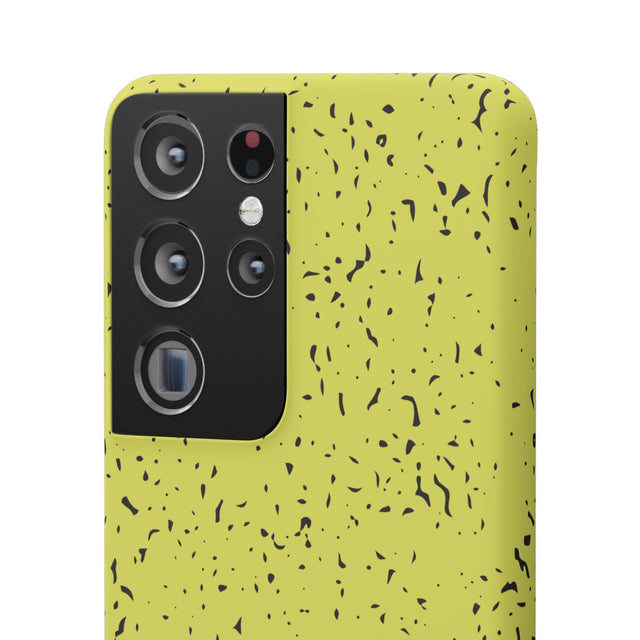 Samsung Galaxy S21 Ultra Slim Case - Flake Lemon