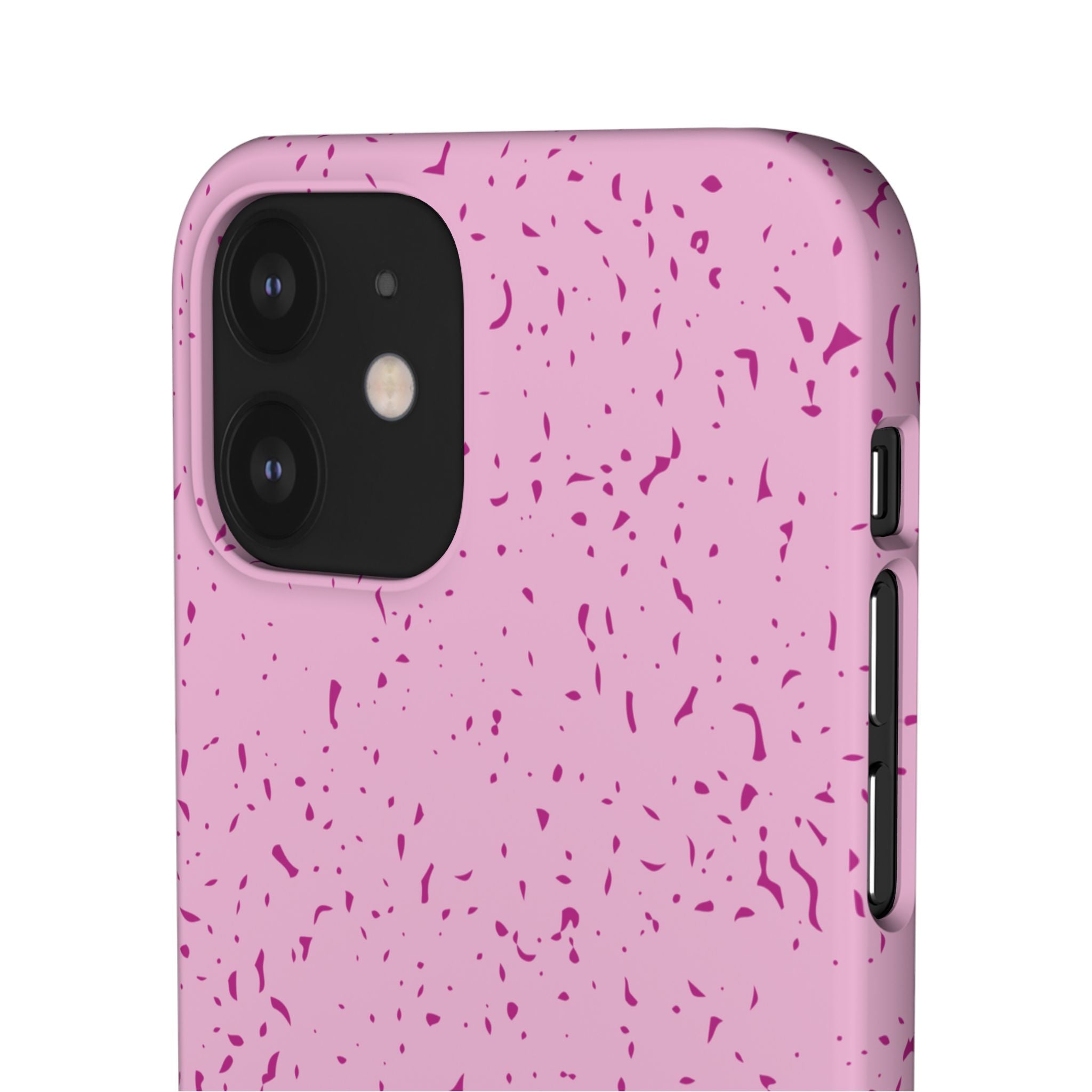 iPhone 12 Slim Case - Flake Pink