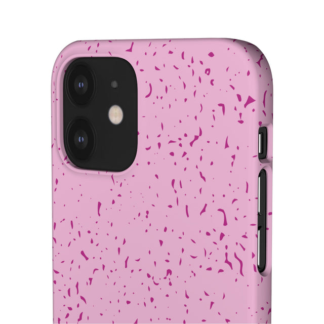 iPhone 12 Slim Case - Flake Pink