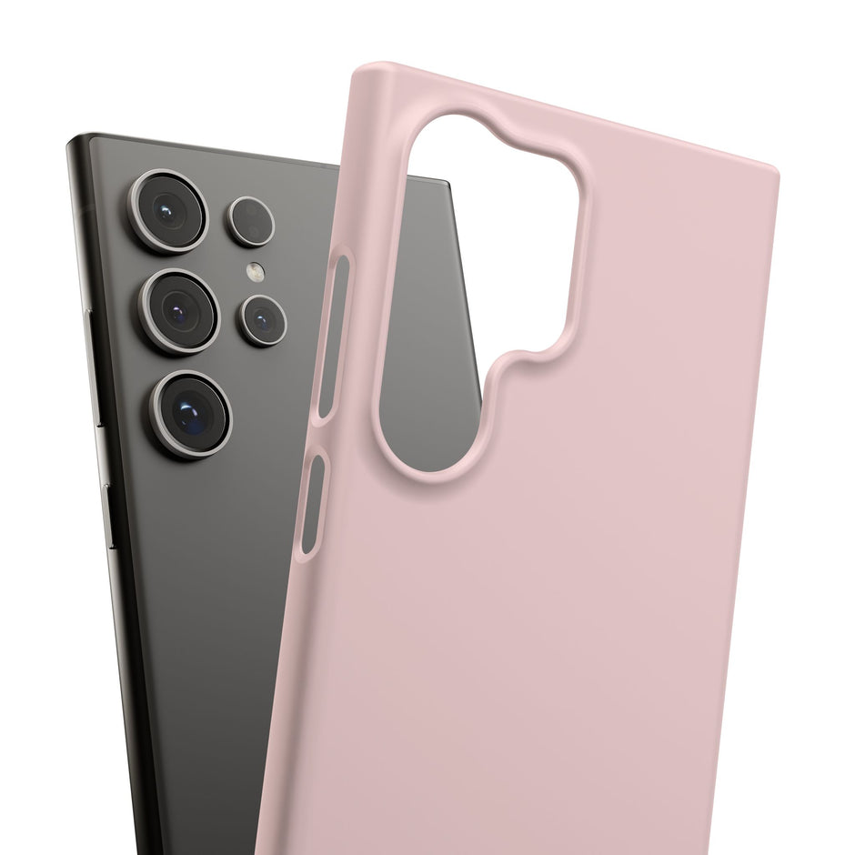 Samsung Galaxy S24 Ultra Slim Case - Soft Rose