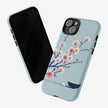 iPhone 15 Plus Tough Case - Cherry Blossoms