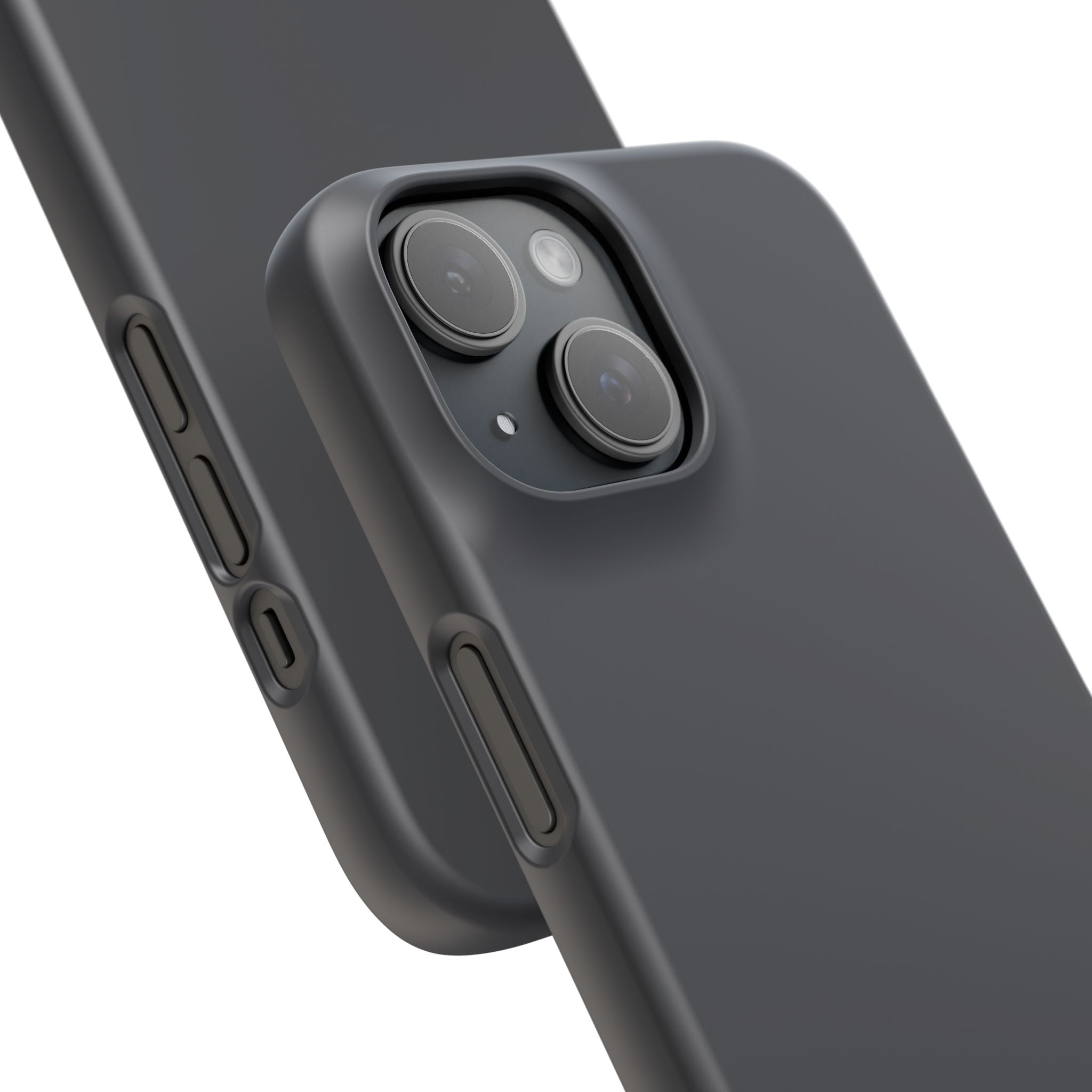 iPhone 15 Slim Case - Iron
