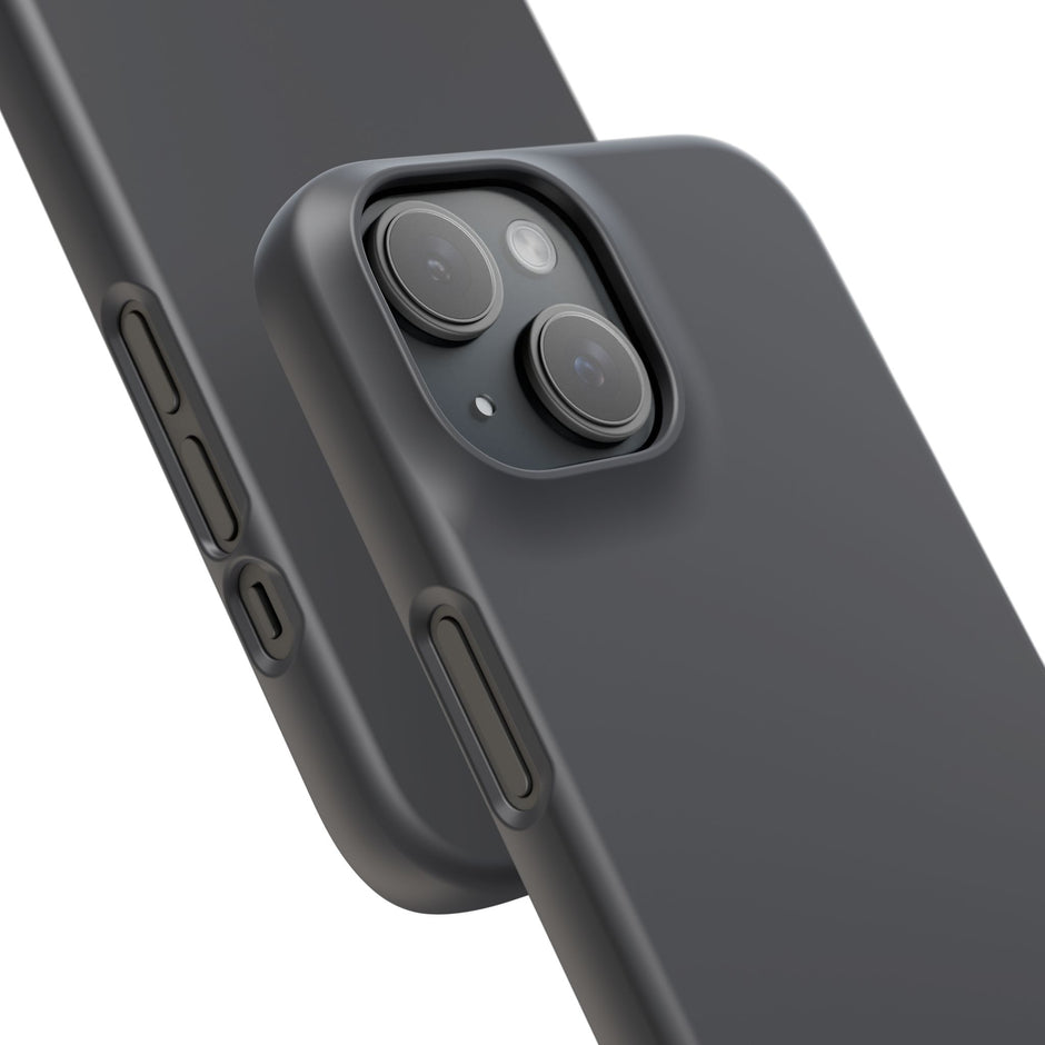 iPhone 15 Slim Case - Iron