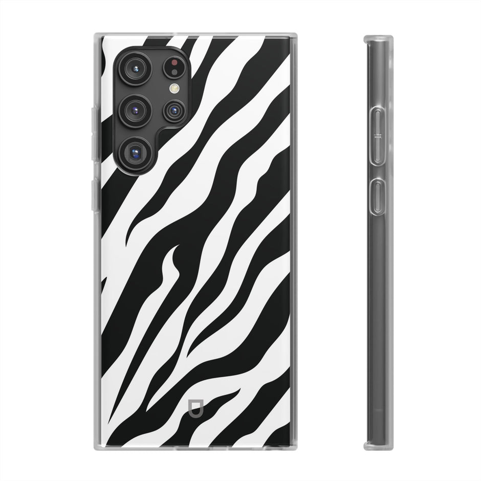 Samsung Galaxy S22 Ultra Flexi Case - Zebra