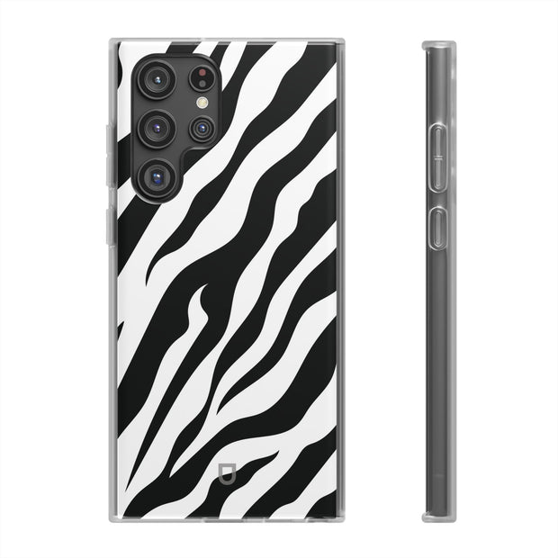 Samsung Galaxy S22 Ultra Flexi Case - Zebra