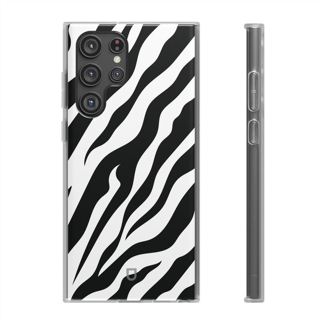 Samsung Galaxy S22 Ultra Flexi Case - Zebra