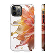 iPhone 12 | 12 Pro Tough Case - Ember Bloom White