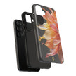 Samsung Galaxy S25 Series Tough Case - Ember Bloom Black