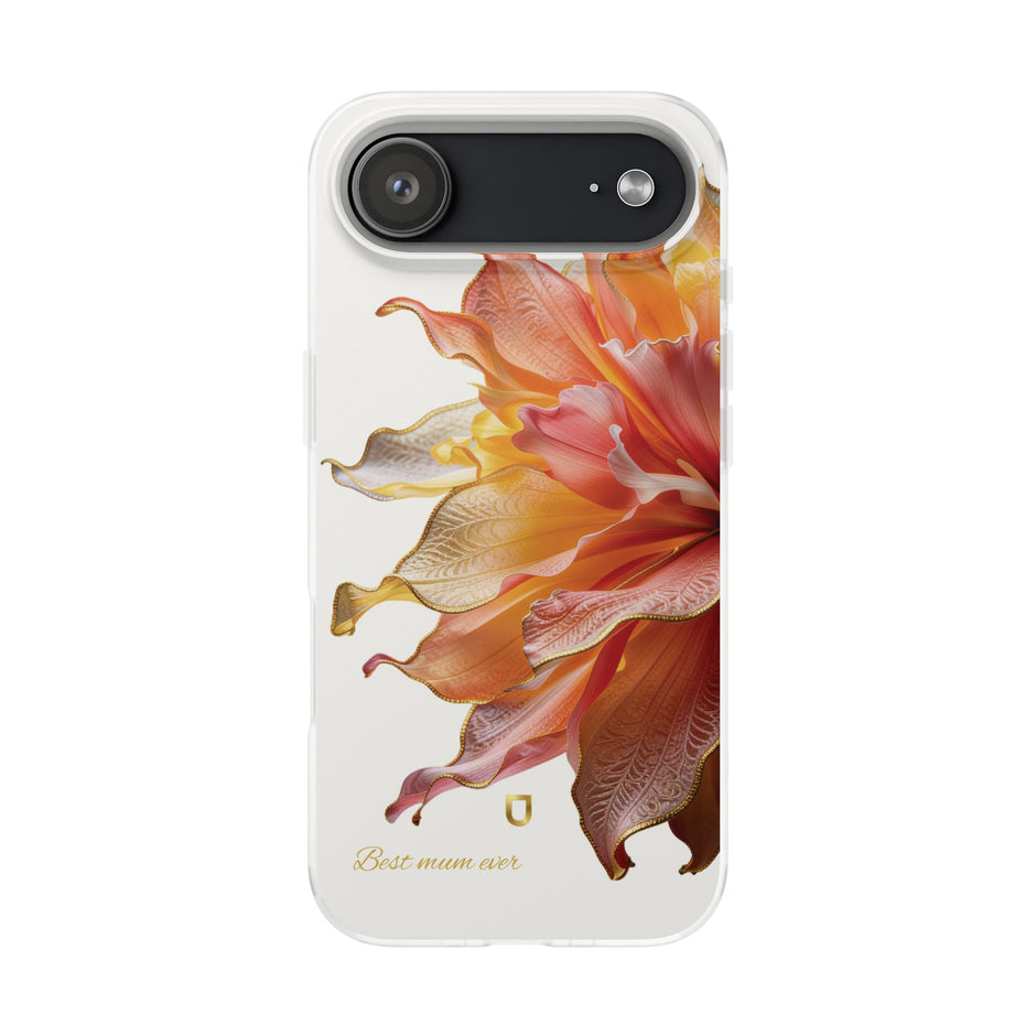 iPhone 17 Series Flexi Case - Ember Bloom