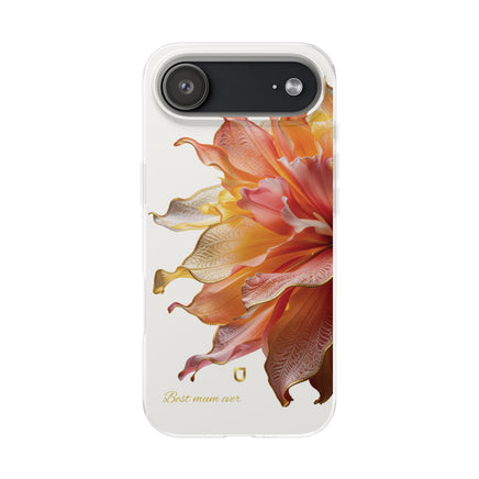 iPhone 17 Series Flexi Case - Ember Bloom