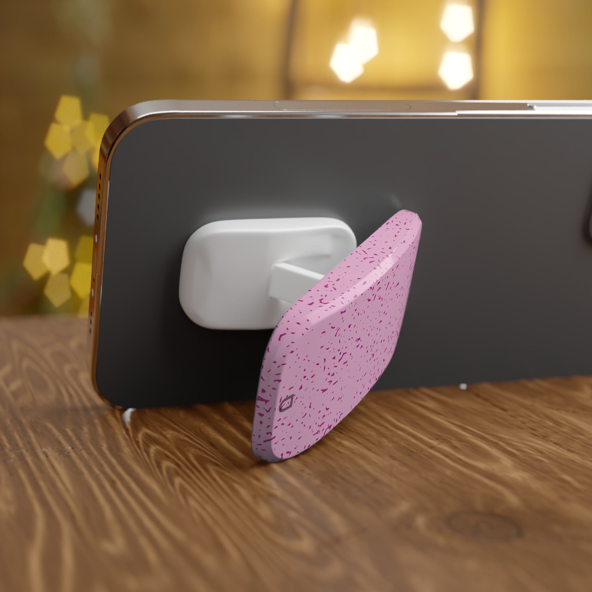 Phone Stand- Flake Pink