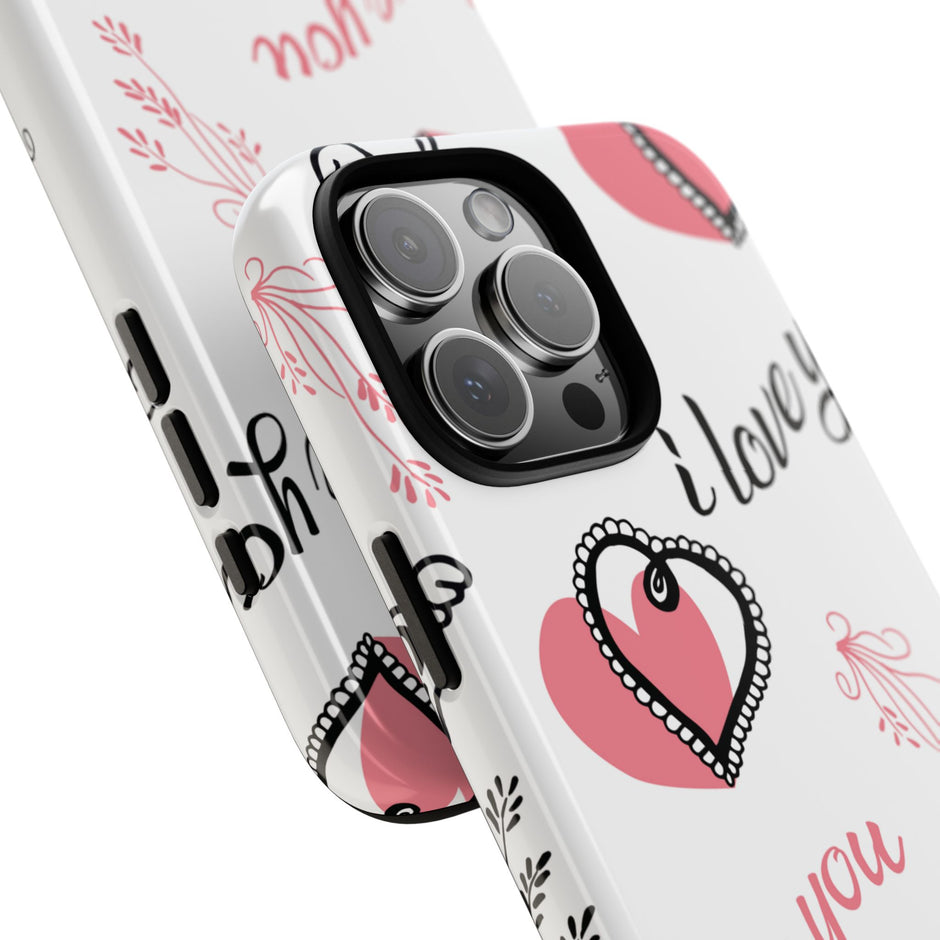 iPhone 16 Pro Max Tough Case - Love U