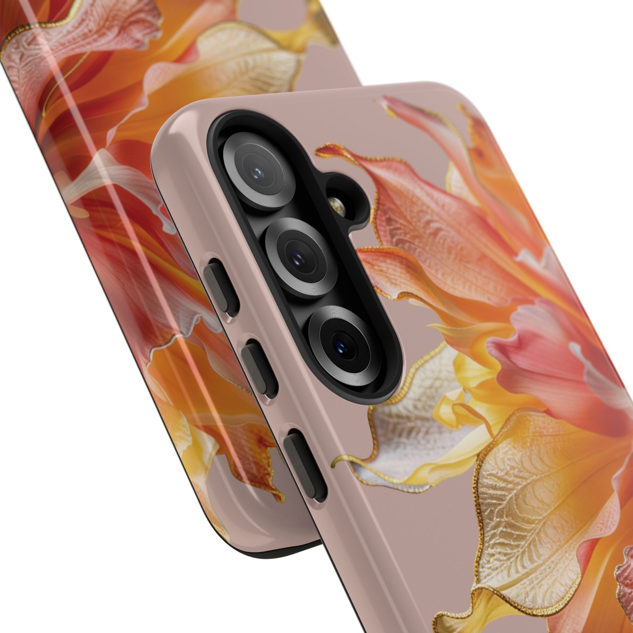 Samsung Galaxy S25 Series Tough Case - Ember Bloom