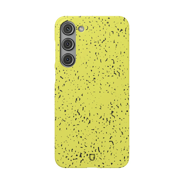 Samsung Galaxy S25+ Slim Case - Flake Lemon