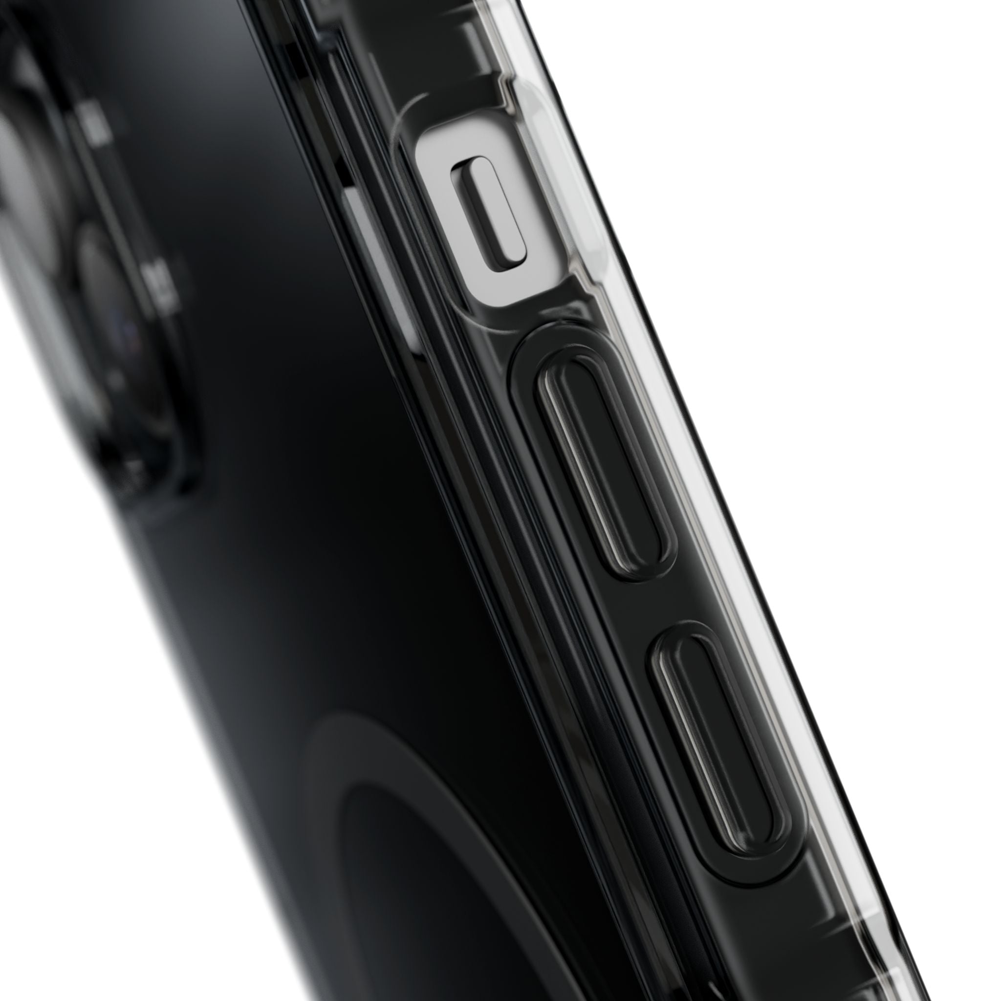 iPhone 15 Plus Clear Impact MagSafe Case