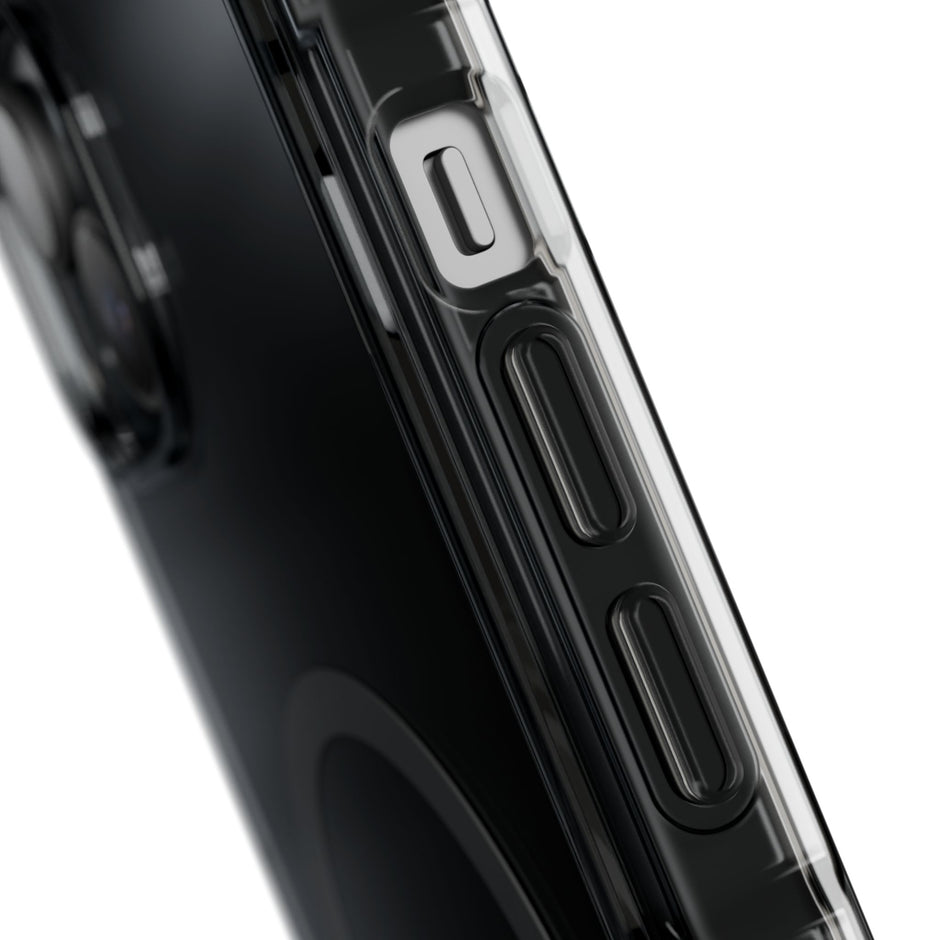 iPhone 15 Plus Clear Impact MagSafe Case