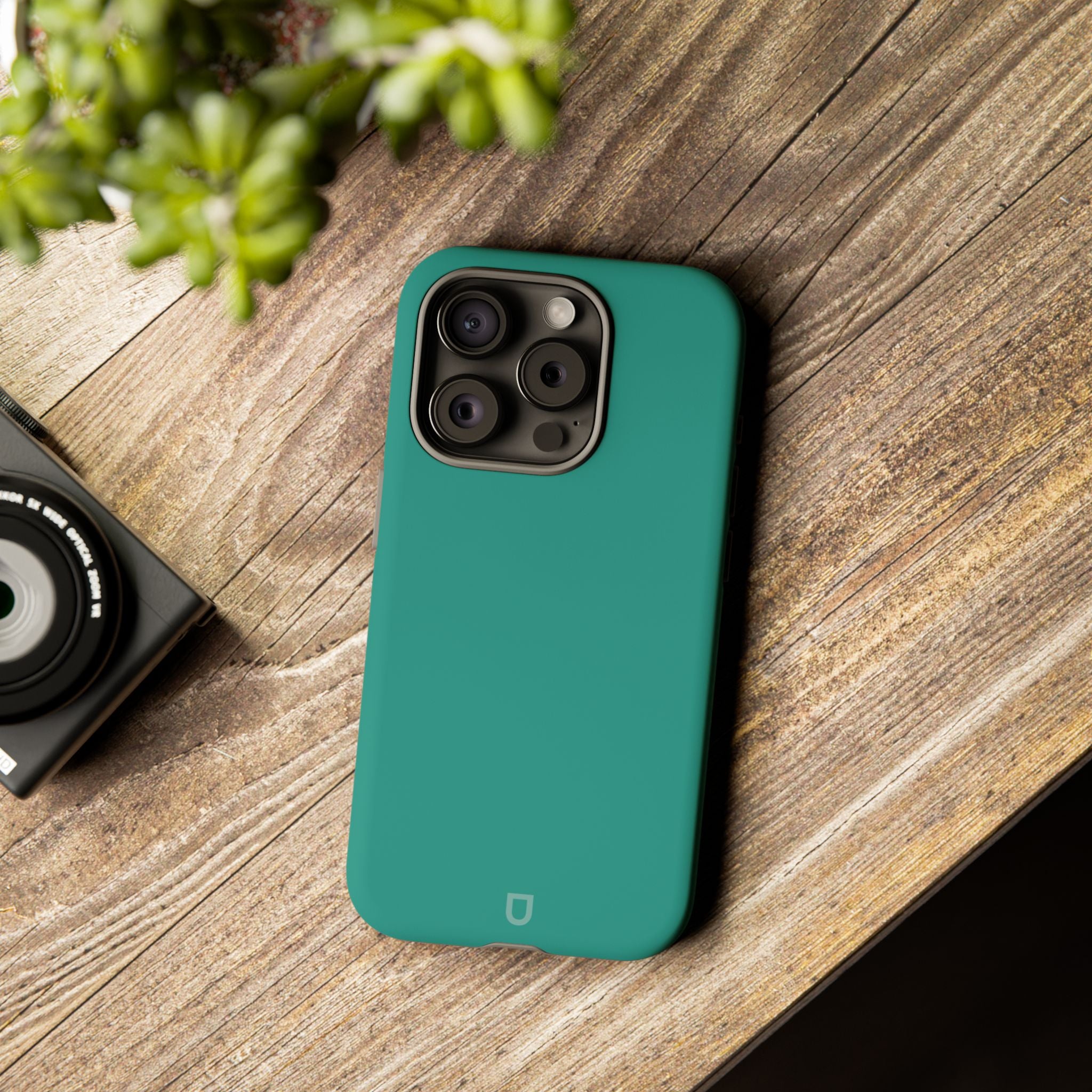 iPhone 15 Pro Tough Case - Persian green