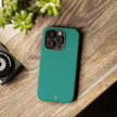 iPhone 15 Pro Tough Case - Persian green