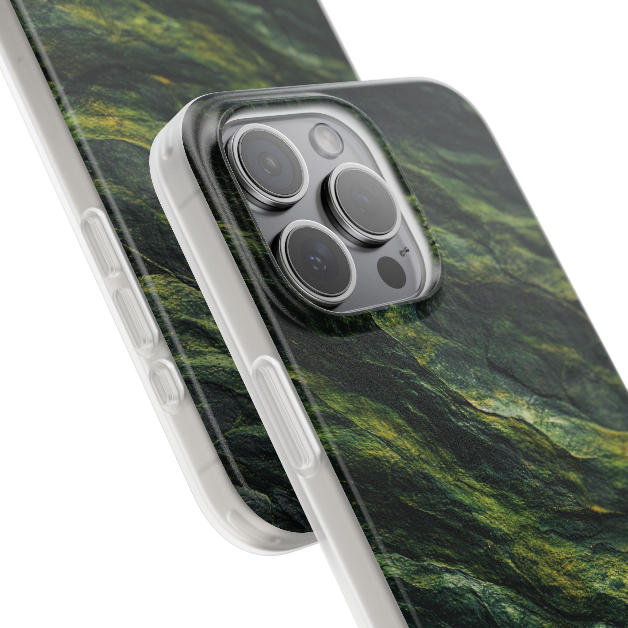 iPhone 15 Pro Max Flexi Case - Moss Ridge