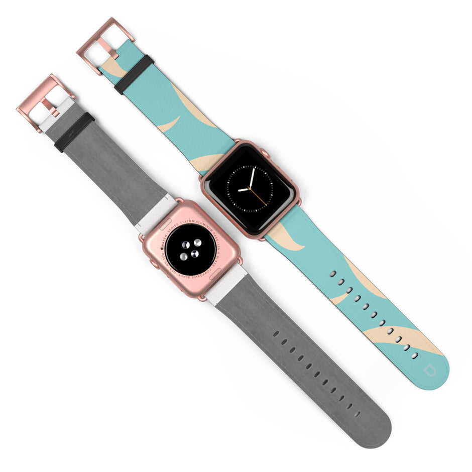 Apple Watch Series Bands 42-45 mm - Bright Aqua