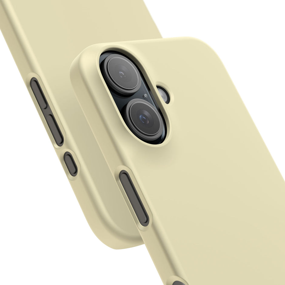 iPhone 16 Slim Case - Lemon Chiffon