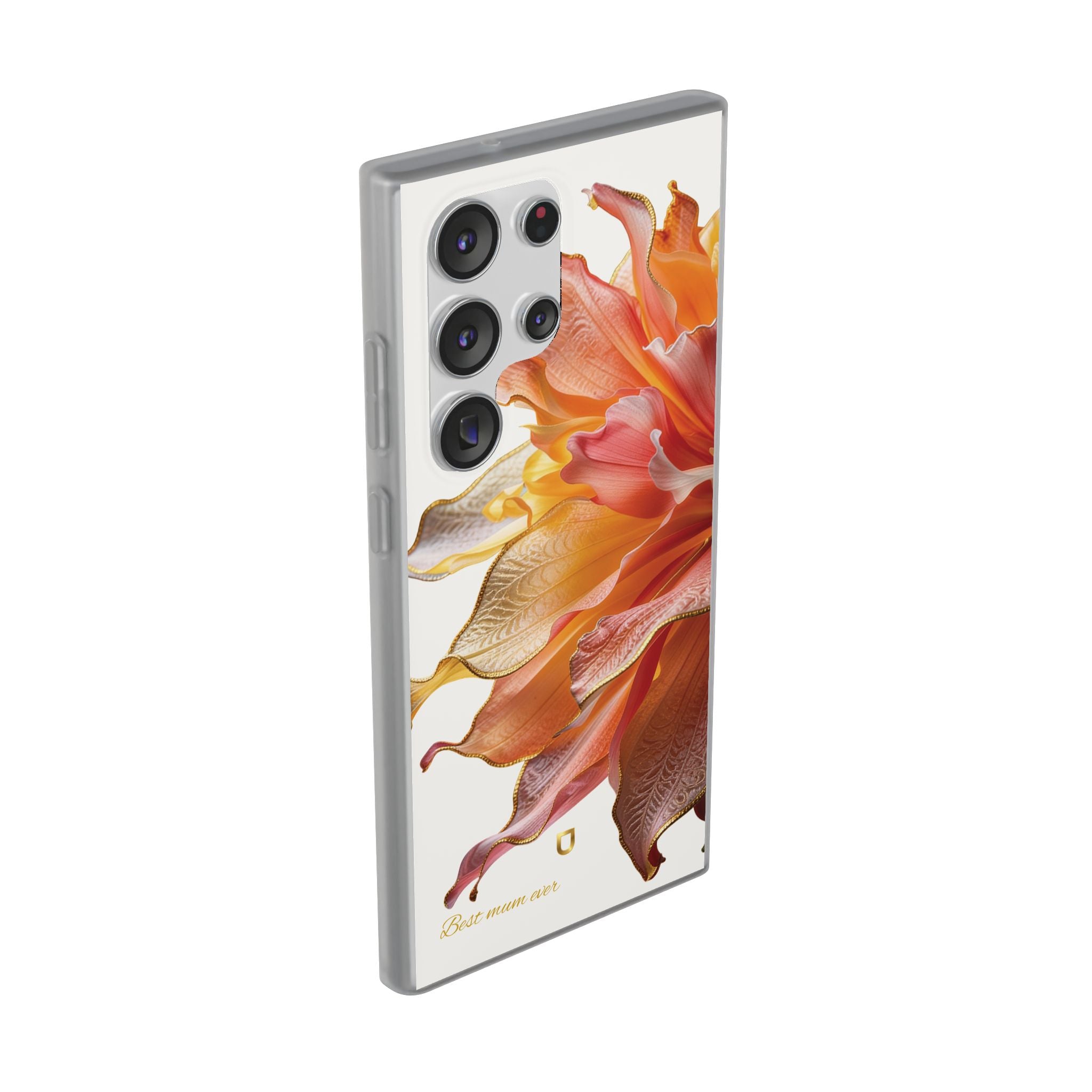 Samsung Galaxy S23 Series Flexi Case - Ember Bloom