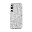 Samsung Galaxy S23+ Flexi Case - Black Rose