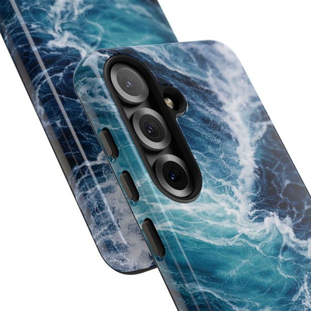 Samsung Galaxy S25 Tough Case - Deep Tide