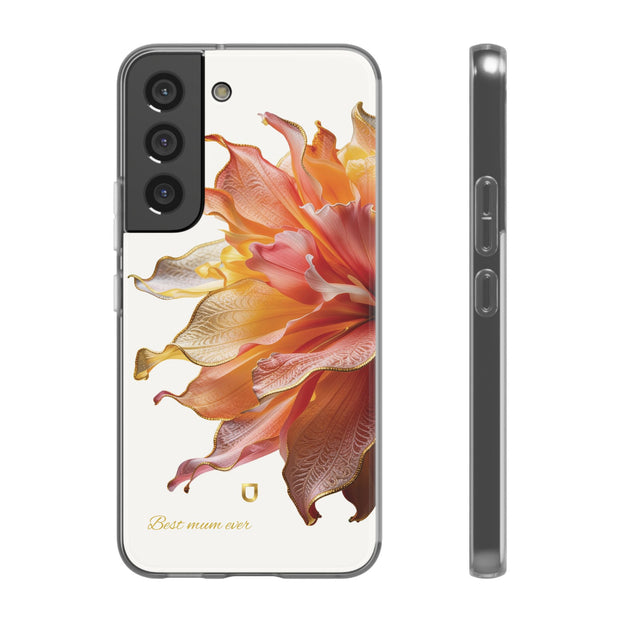 Samsung Galaxy S22 Series Flexi Case - Ember Bloom
