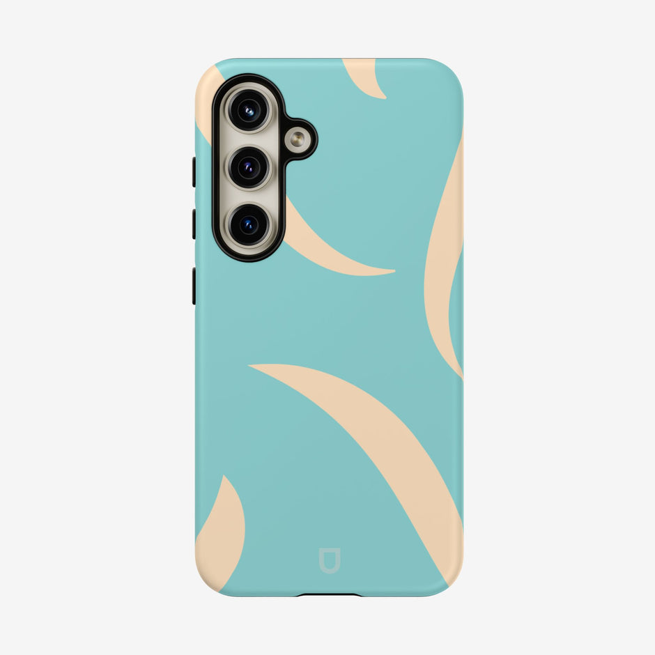 Samsung Galaxy S24 Tough Case - Bright Aqua