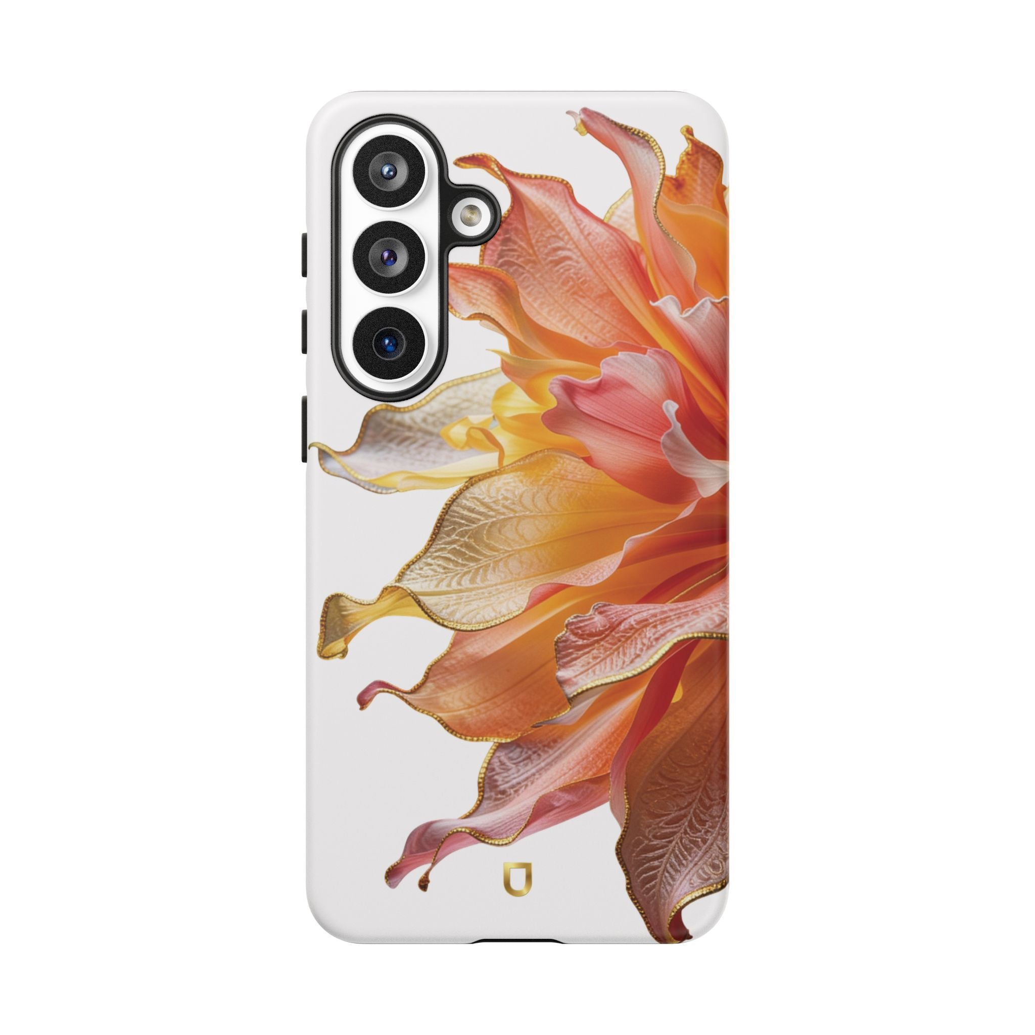 Samsung Galaxy S26 Series Tough Case - Ember Bloom White