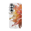 Samsung Galaxy S26 Series Tough Case - Ember Bloom White