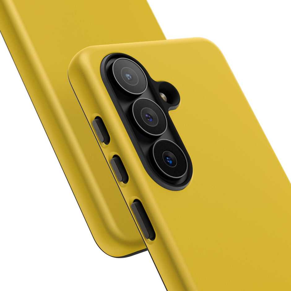 Samsung Galaxy S26 Tough Case - Yellow