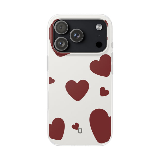 iPhone 17 Pro Flexi Case - Love