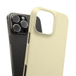 iPhone 16 Pro Max Slim Case - Lemon Chiffon