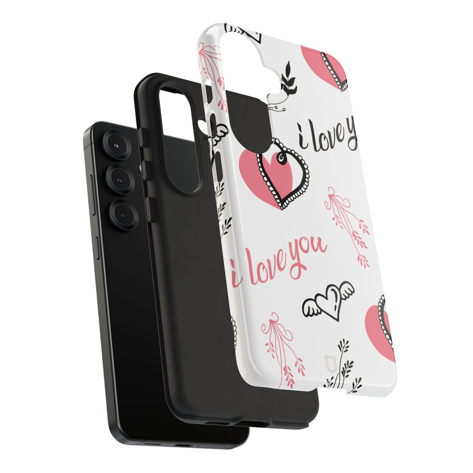 Samsung Galaxy S25 Tough Case - Love U