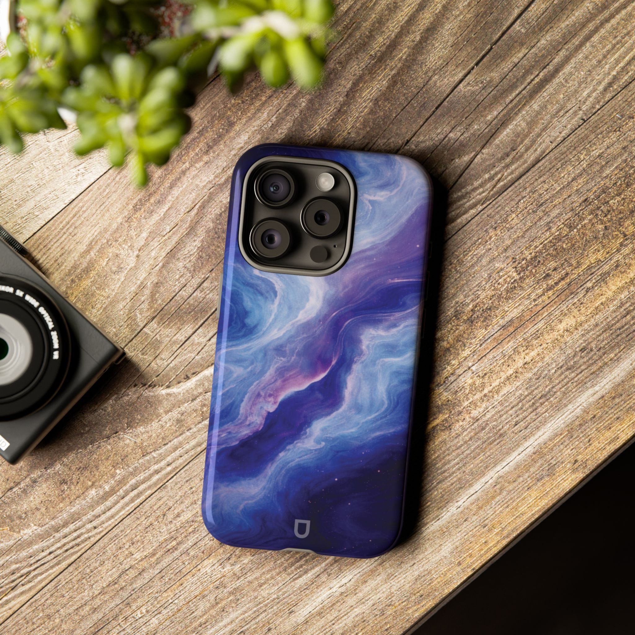 iPhone 15 Pro Tough Case - Nebula