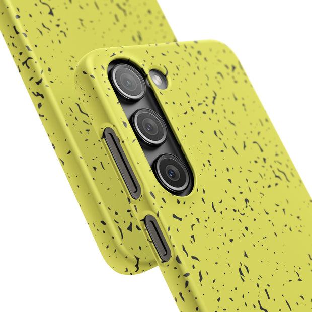 Samsung Galaxy S24 Ultra Slim Case - Flake Lemon