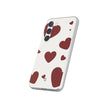 Samsung Galaxy S23 Flexi Case - Love