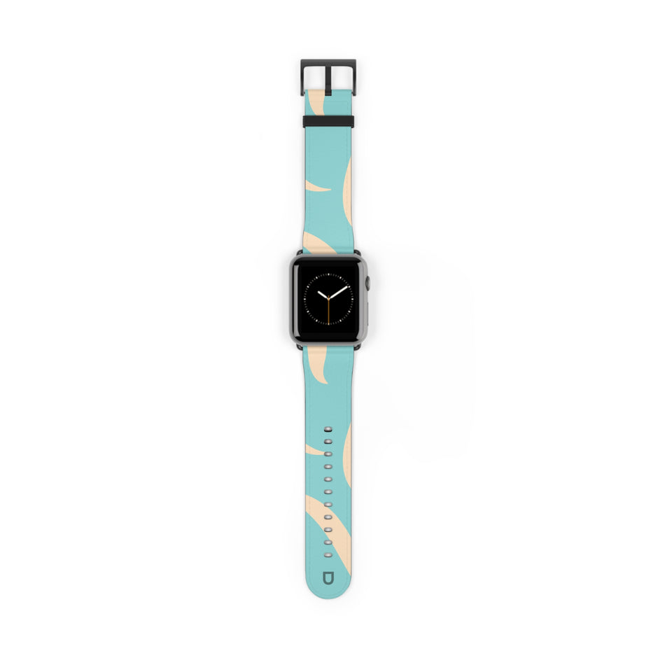Apple Watch Series Bands - Bright Aqua