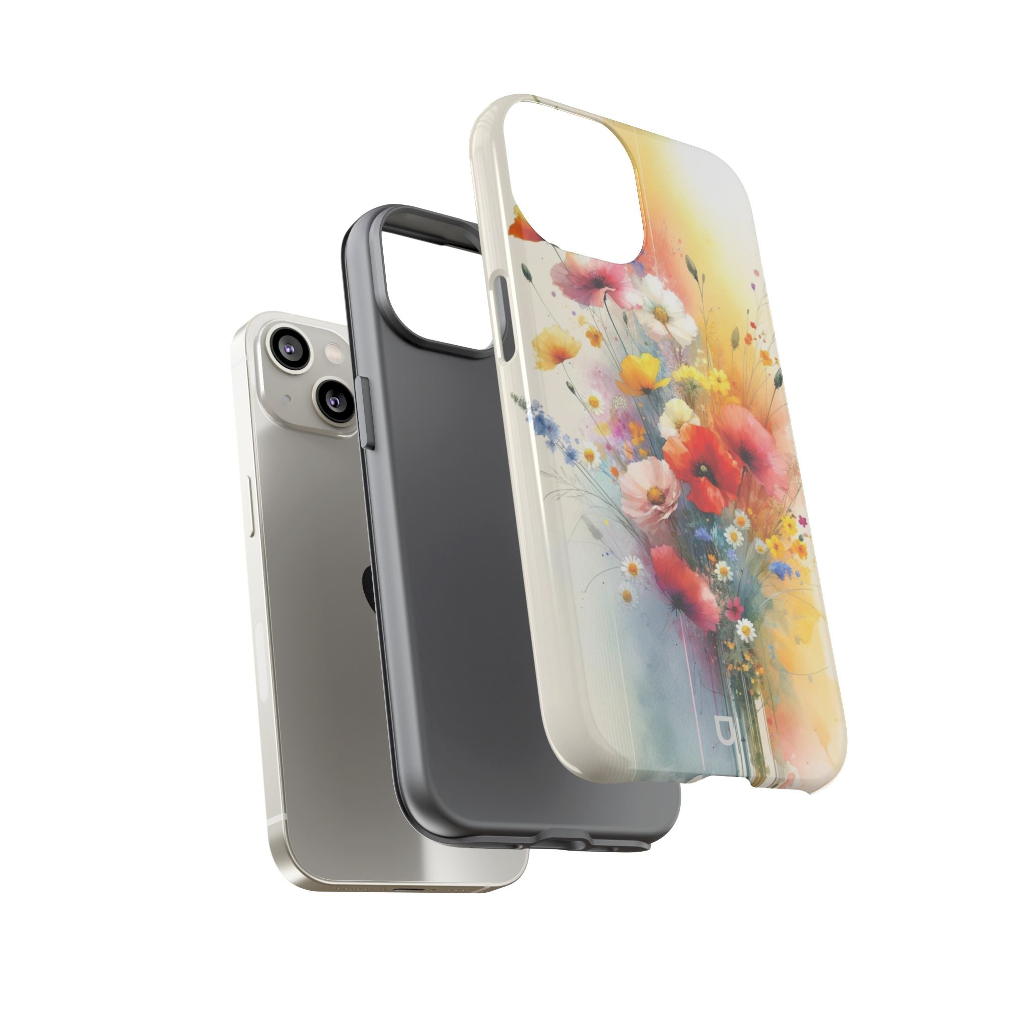 iPhone 14 Tough Case - Wild Flower
