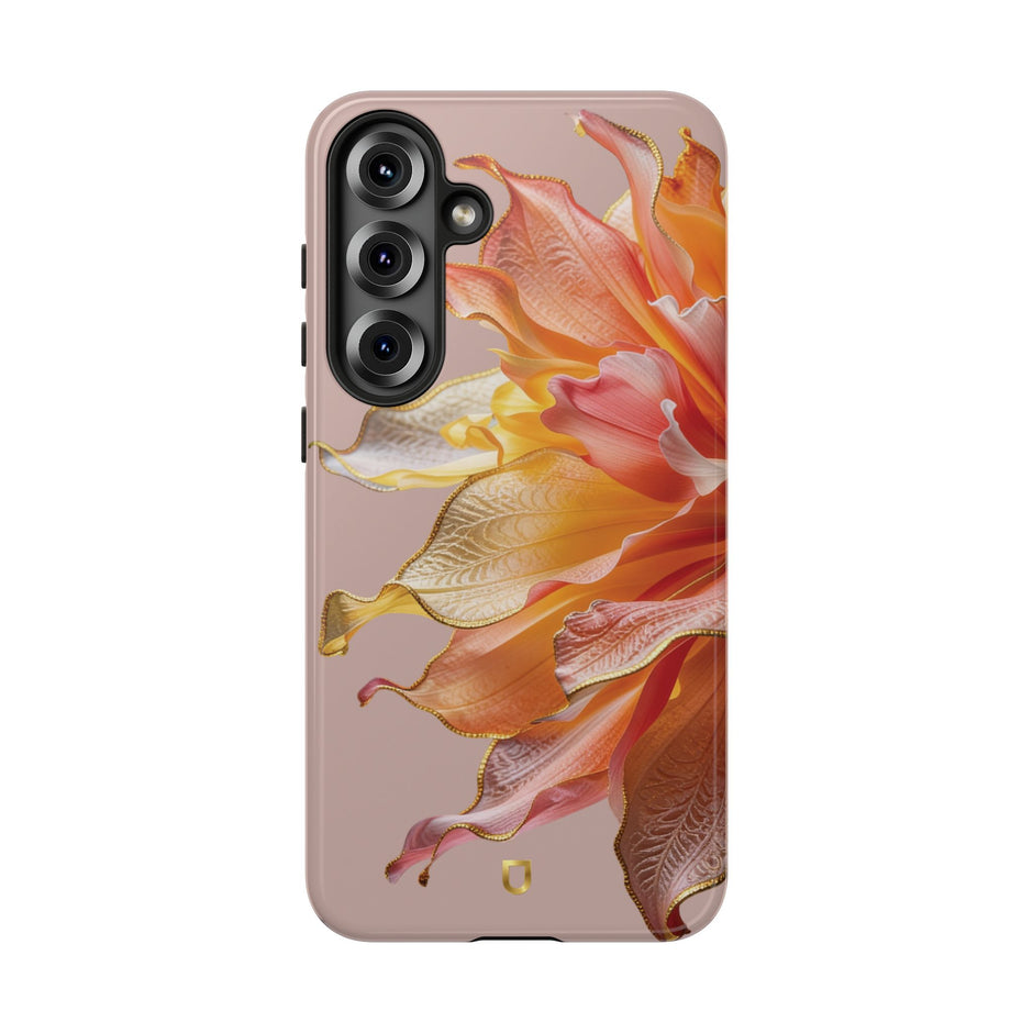 Samsung Galaxy S25 Series Tough Case - Ember Bloom