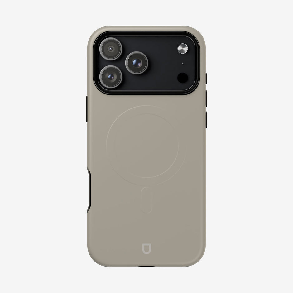 iPhone 17 Pro Max MagSafe Tough Case - Khaki Beige
