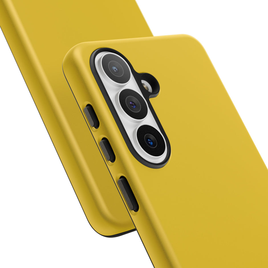 Samsung Galaxy S25+ Tough Case - Yellow