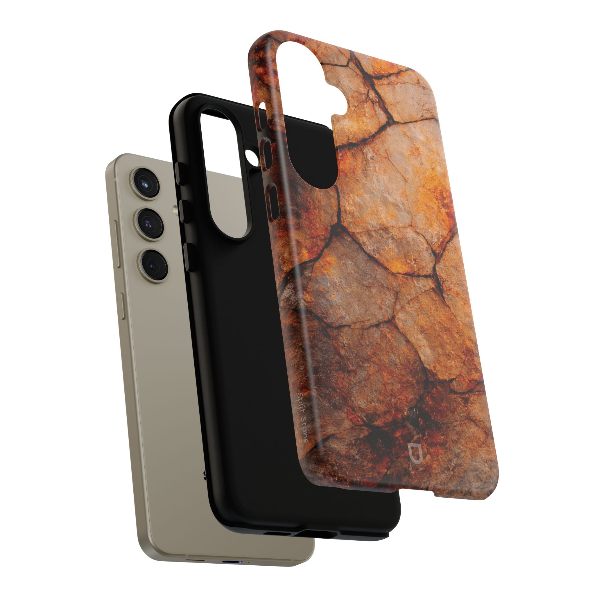 Samsung Galaxy S24+ Tough Case - Split Stone