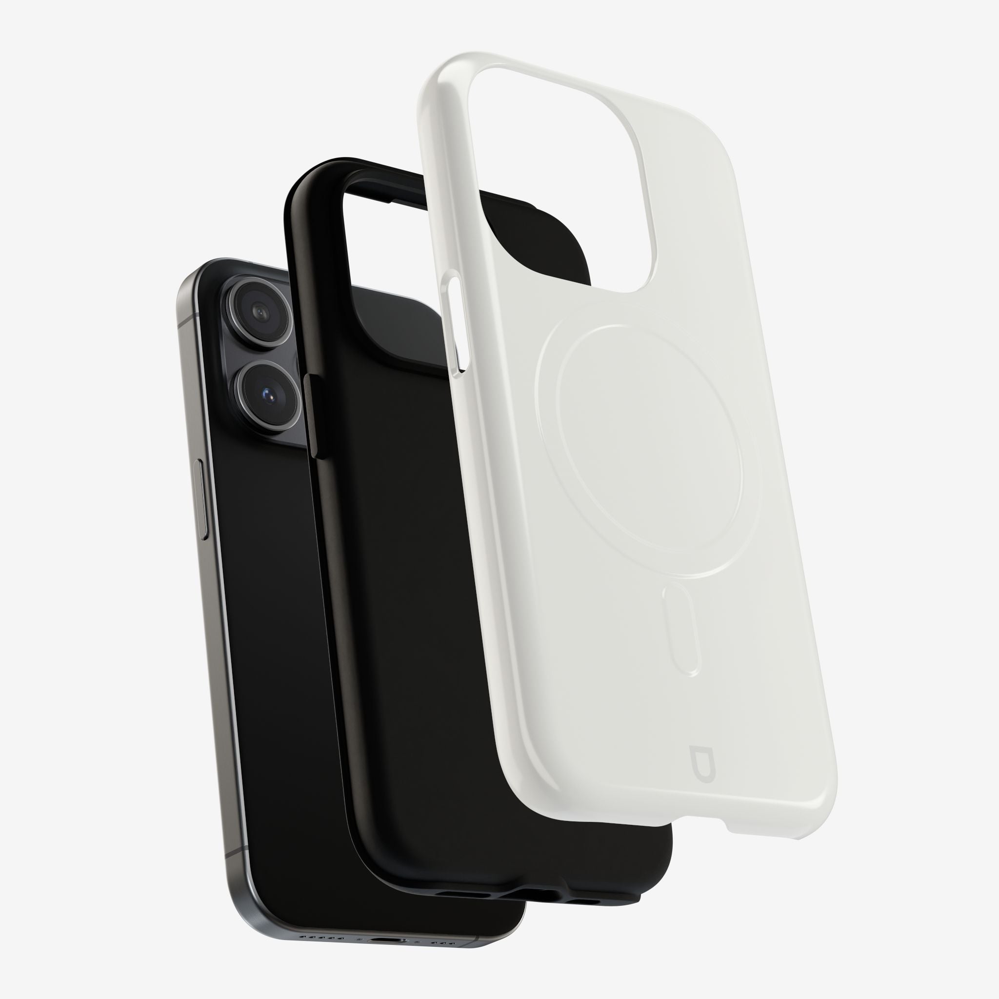 iPhone 15 Pro MagSafe Tough Case - White