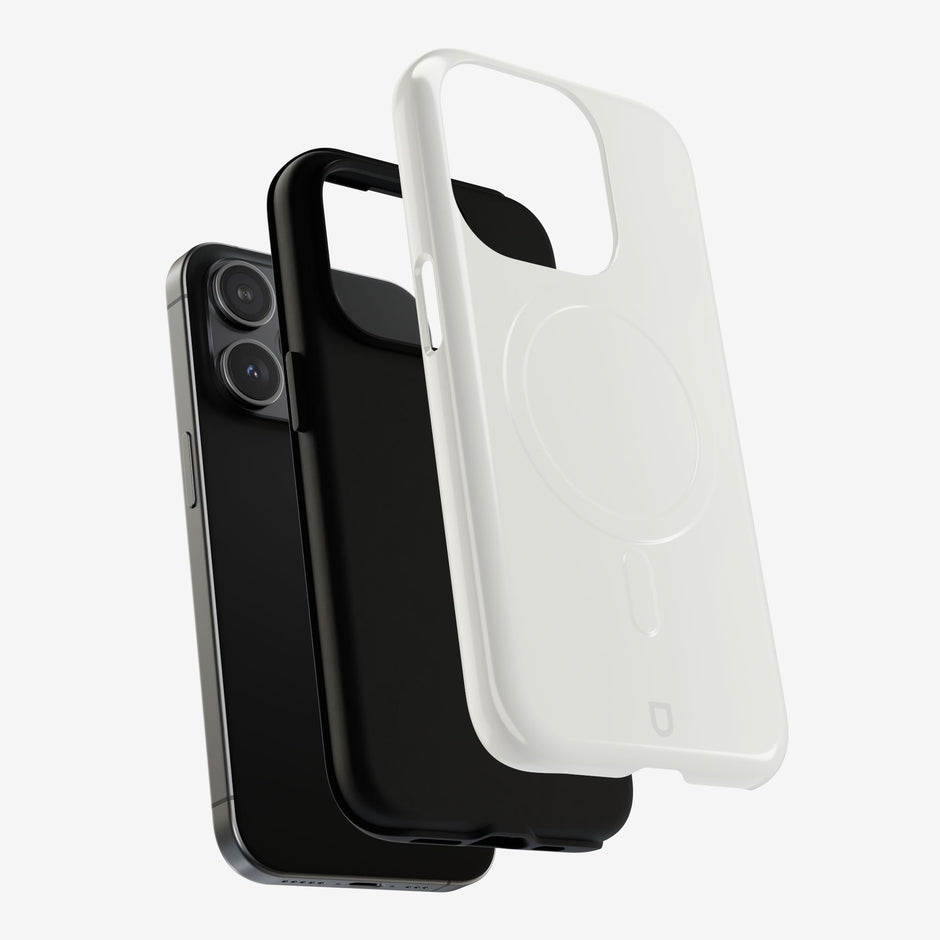 iPhone 15 Pro MagSafe Tough Case - White