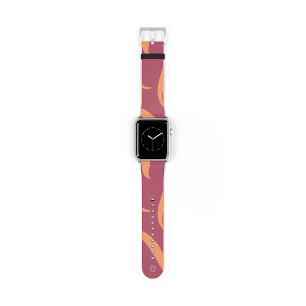 Apple Watch Series Bands 42-45 mm - Rose Wine